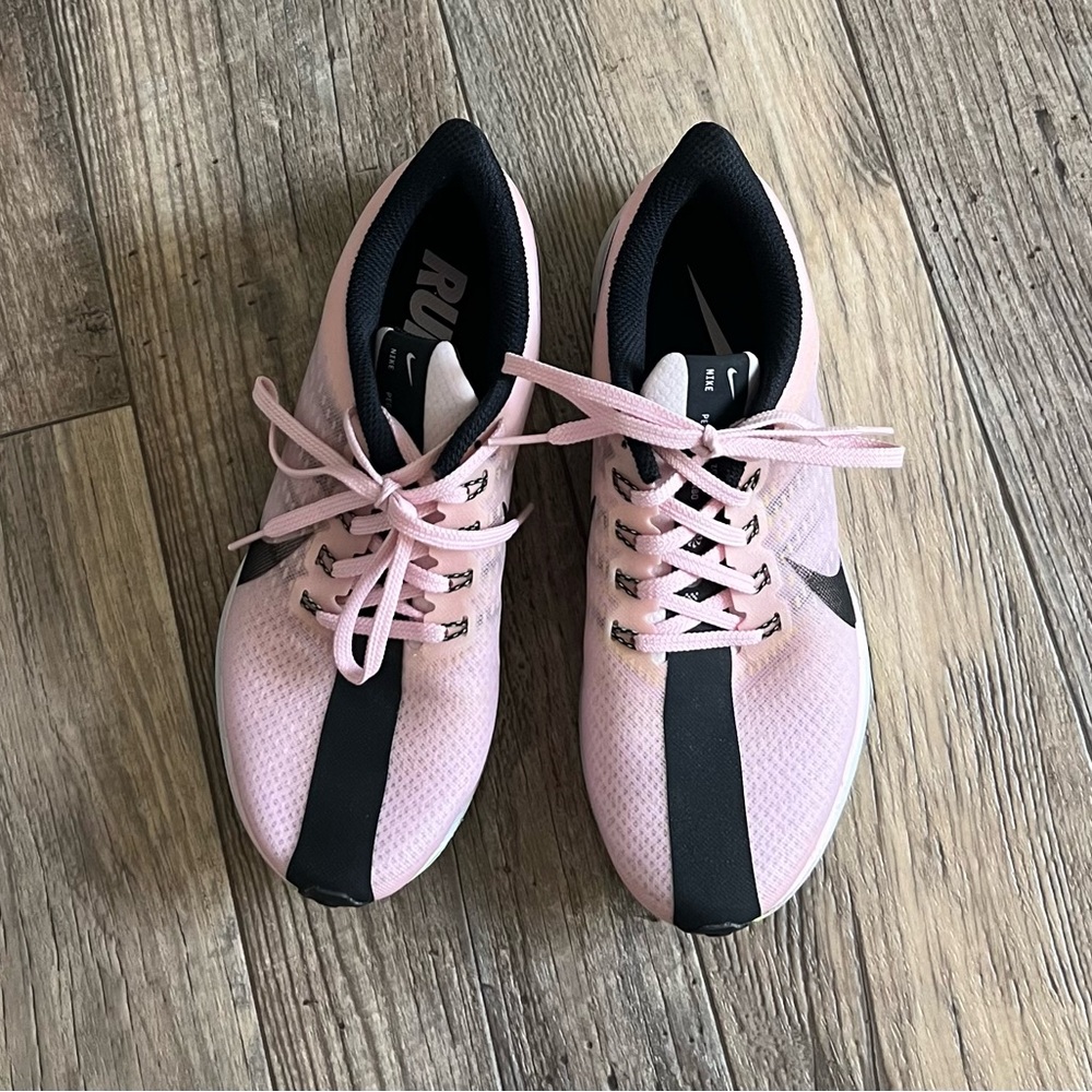 🔥🔥 NIKE Zoom Pegasus 35 Turbo Pink Foam sneaker shoes women Sz 7.5 - EXCELLENT - Picture 2 of 5